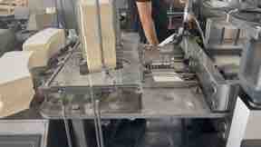 紙杯機壓口機包裝機連線