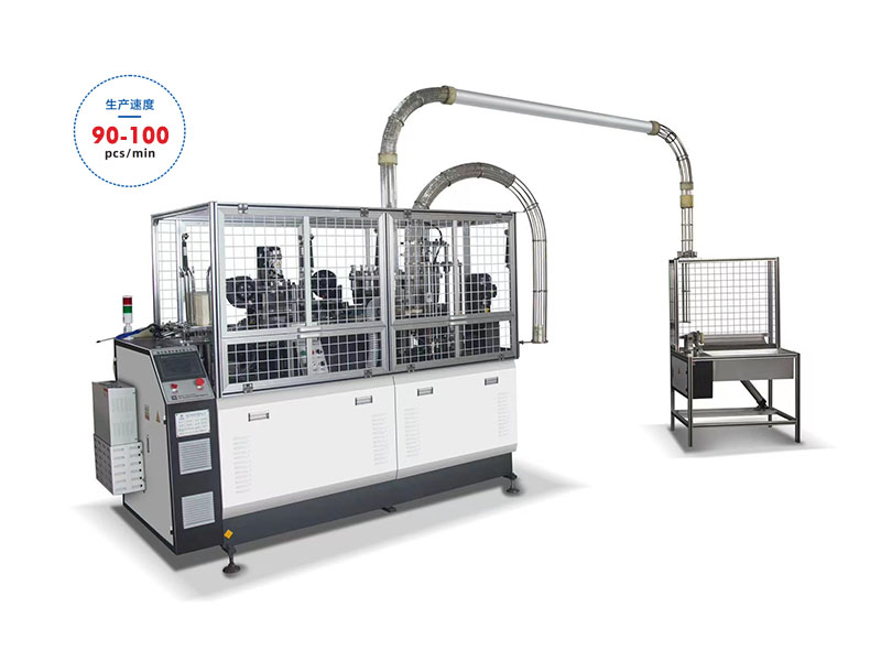 YB-S160高速超聲波紙杯機